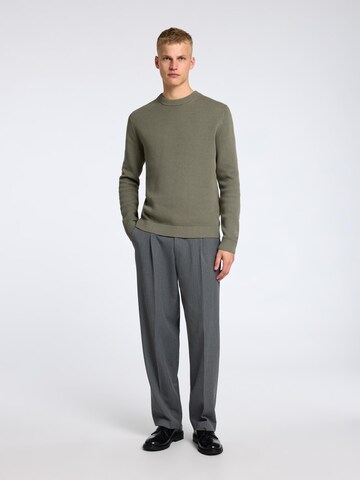 SELECTED HOMME Pullover i grøn