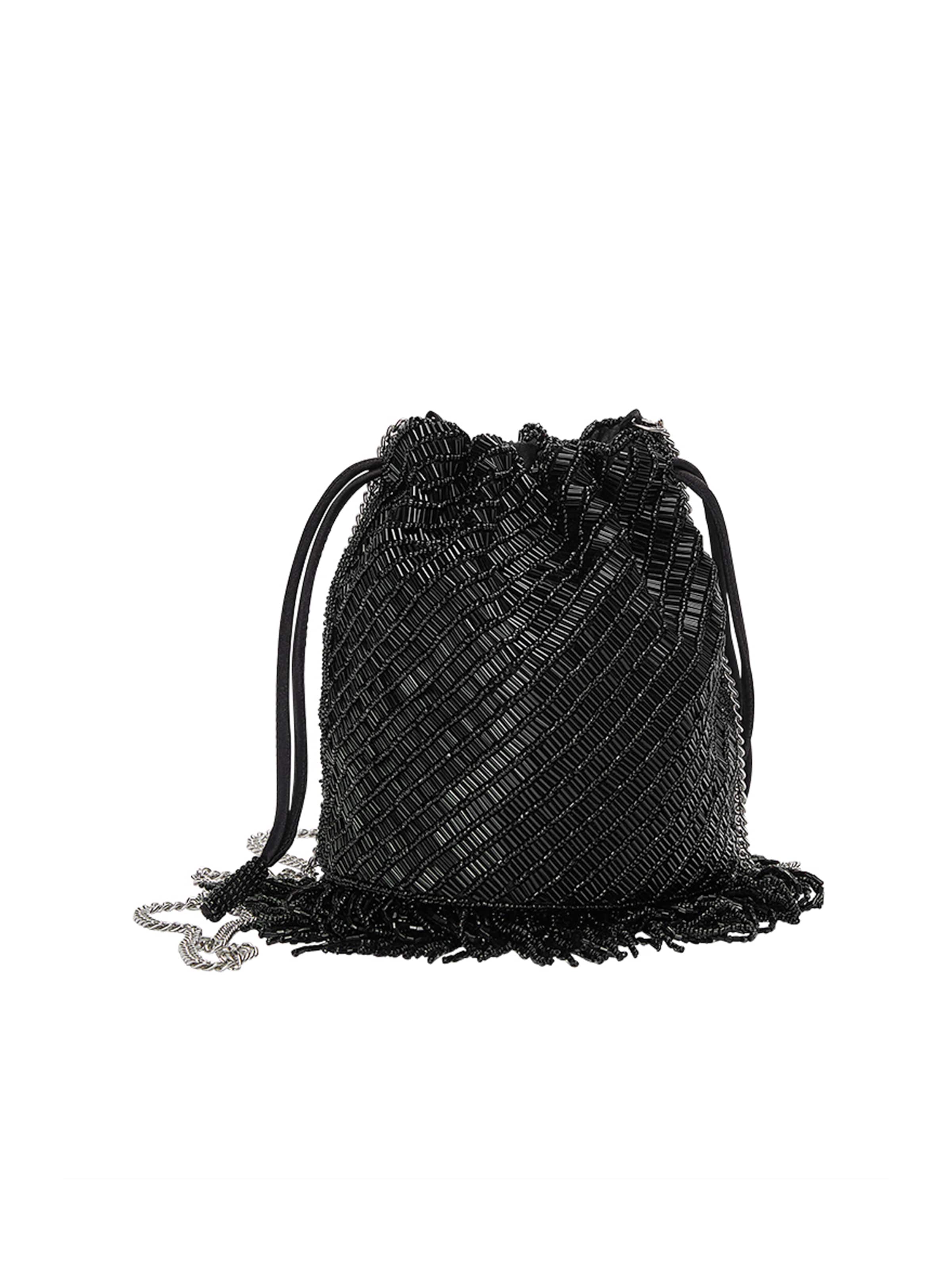 Pull&Bear Torebka w kolorze czarny: przód