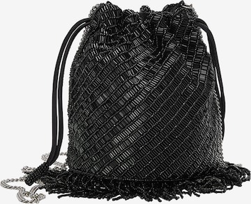 Pull&BearRučna torbica - crna boja: prednji dio