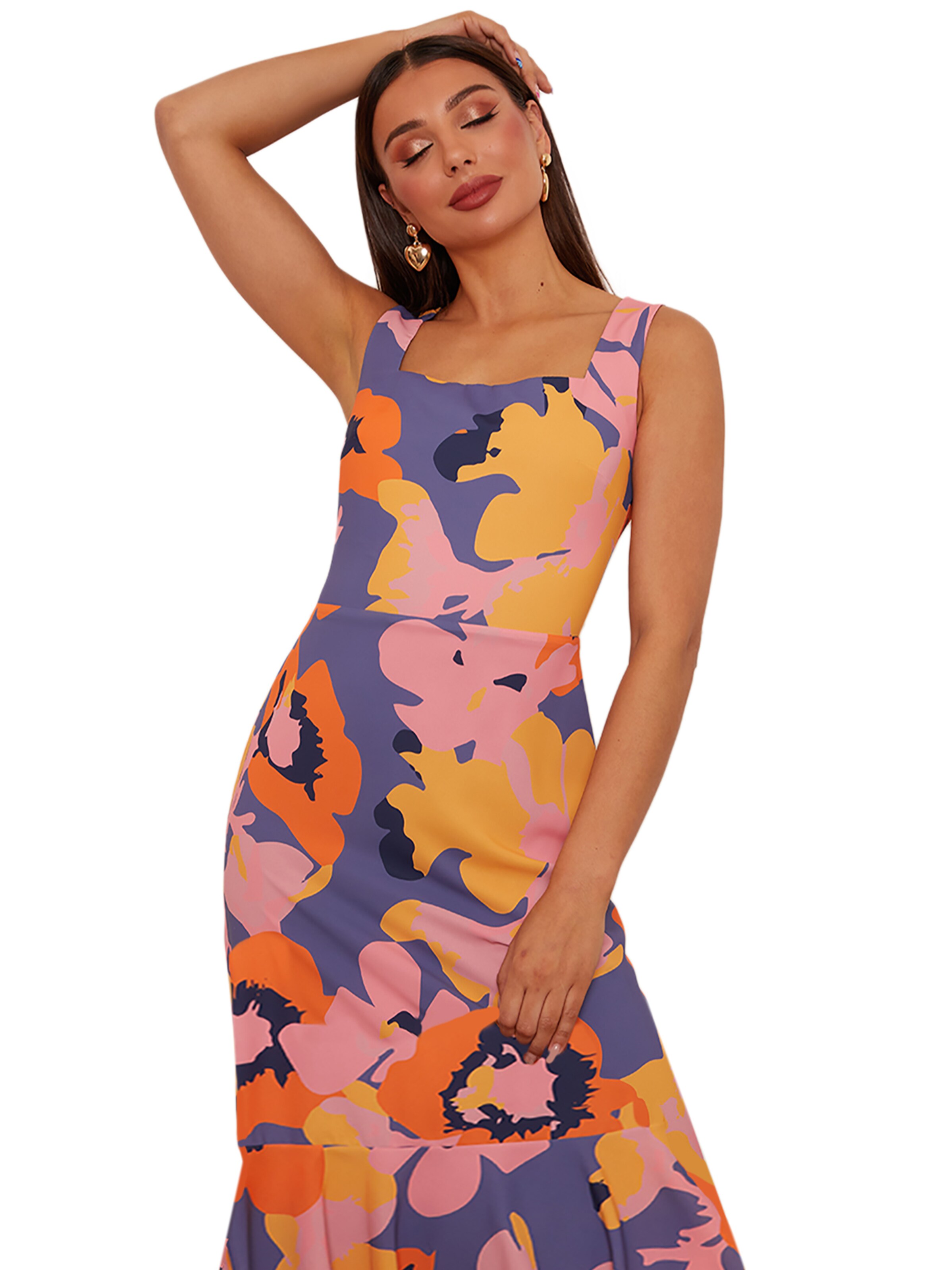Chi Chi London Dress in Mixed colors