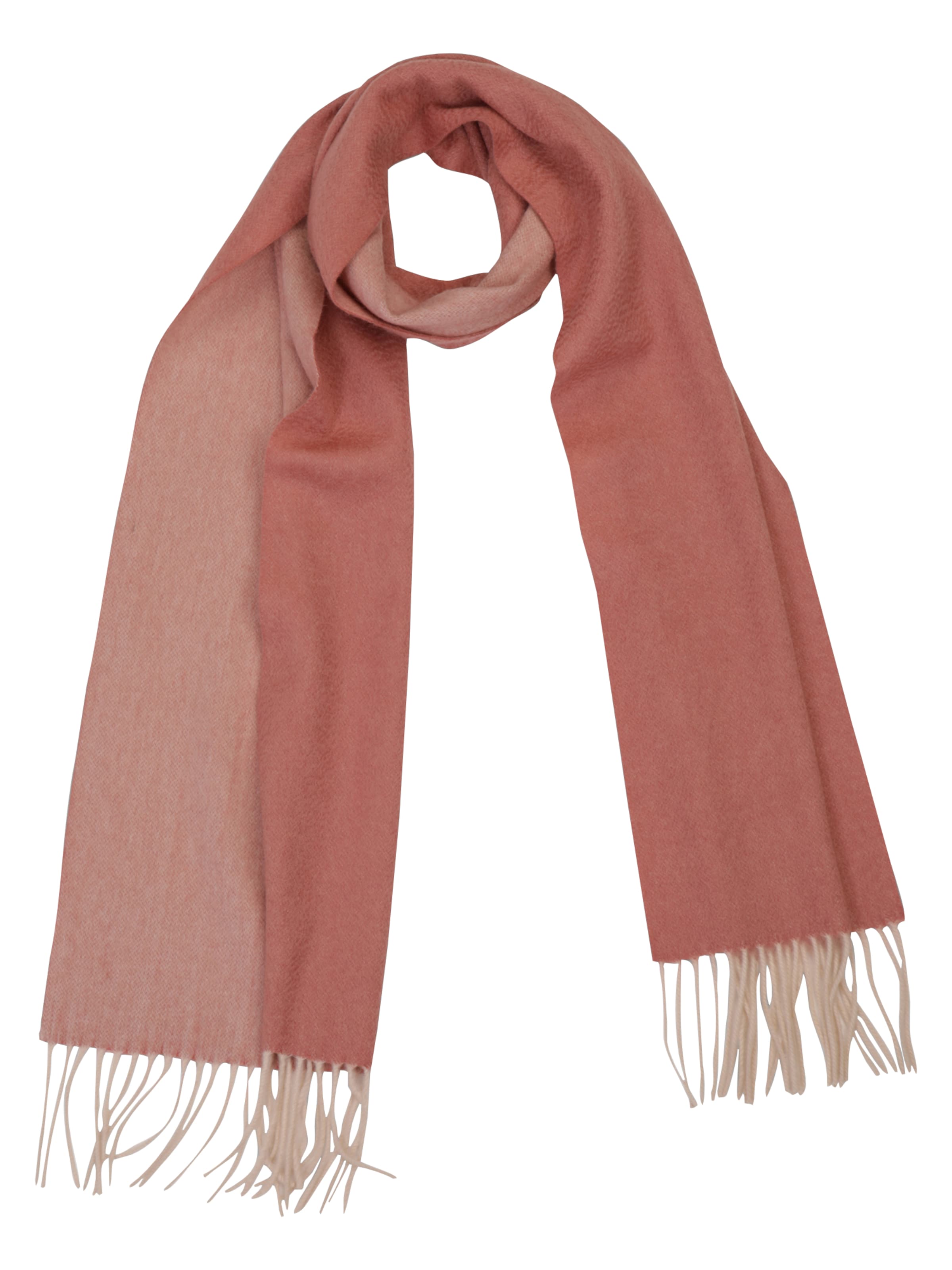 CASH-MERE.CH Scarf in Brown: front
