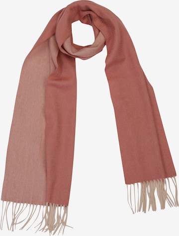 CASH-MERE.CH Sjal i brun: forside
