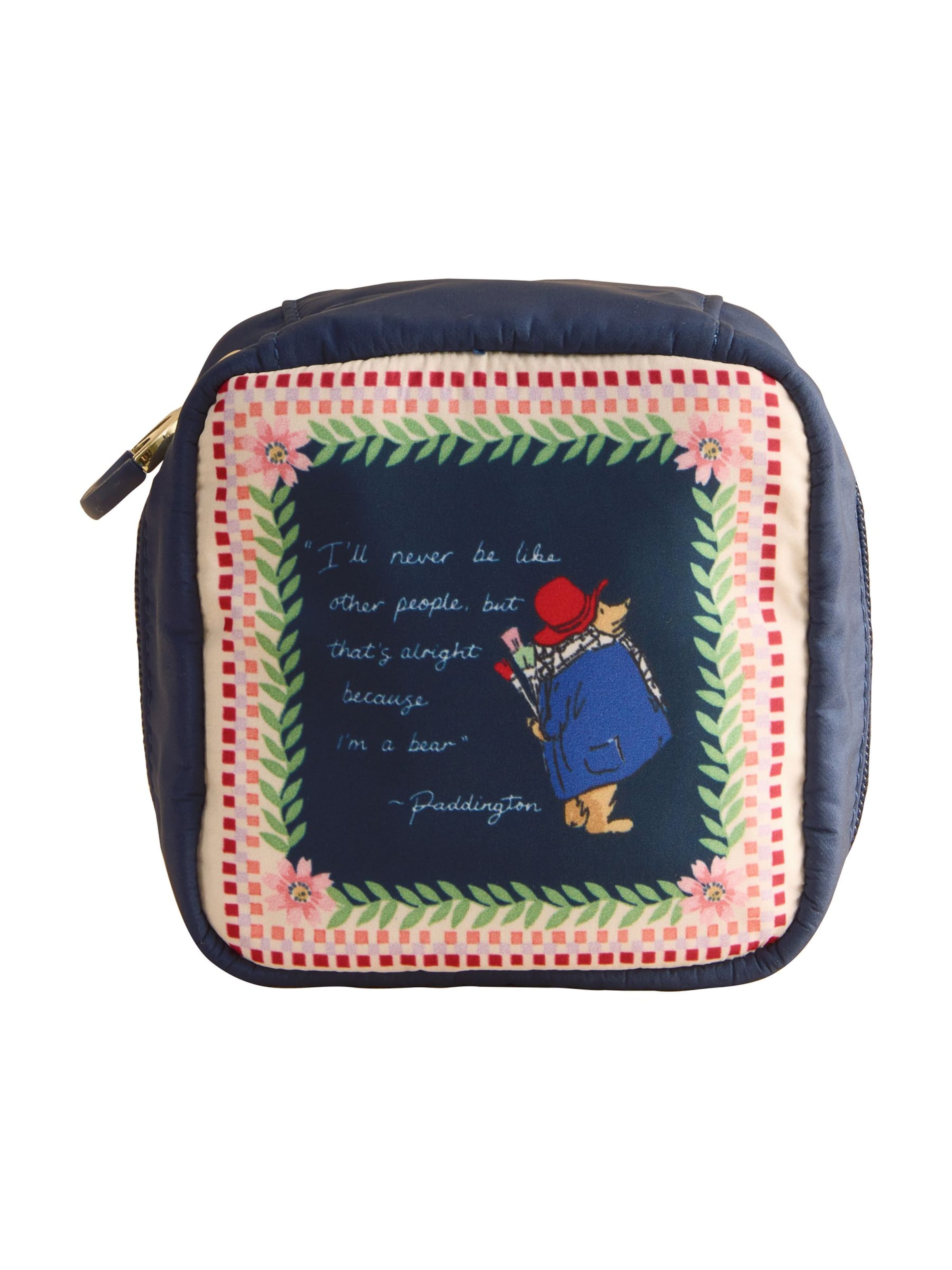 Cath Kidston - Neceser en azul: frente