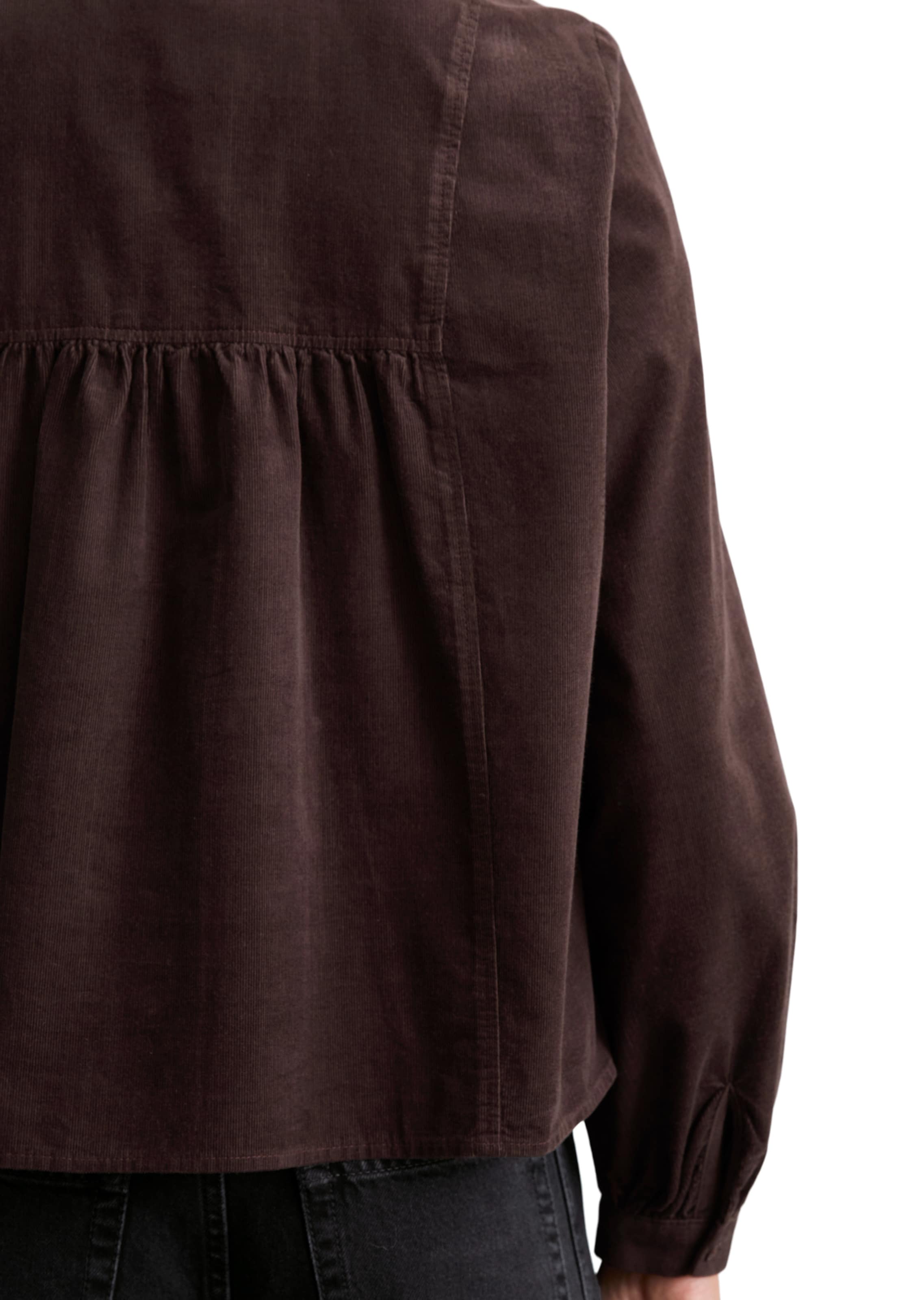Marc O'Polo DENIM Blouse in Bruin