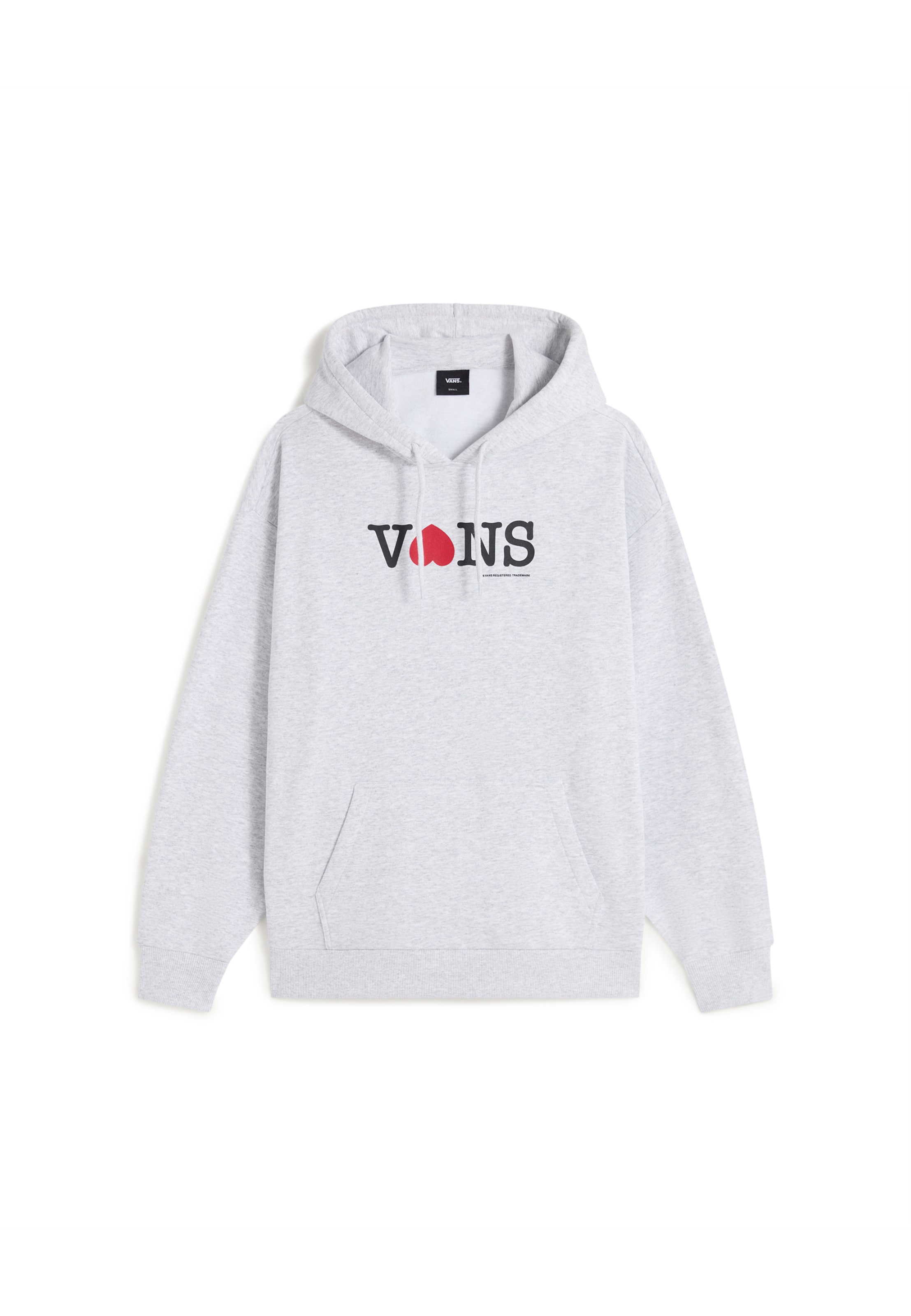 VANS Sweatshirt 'Souvenir' in Grijs: voorkant