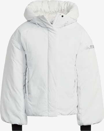 ADIDAS TERREX Outdoor Jacket 'COLD.RDY' in White: front