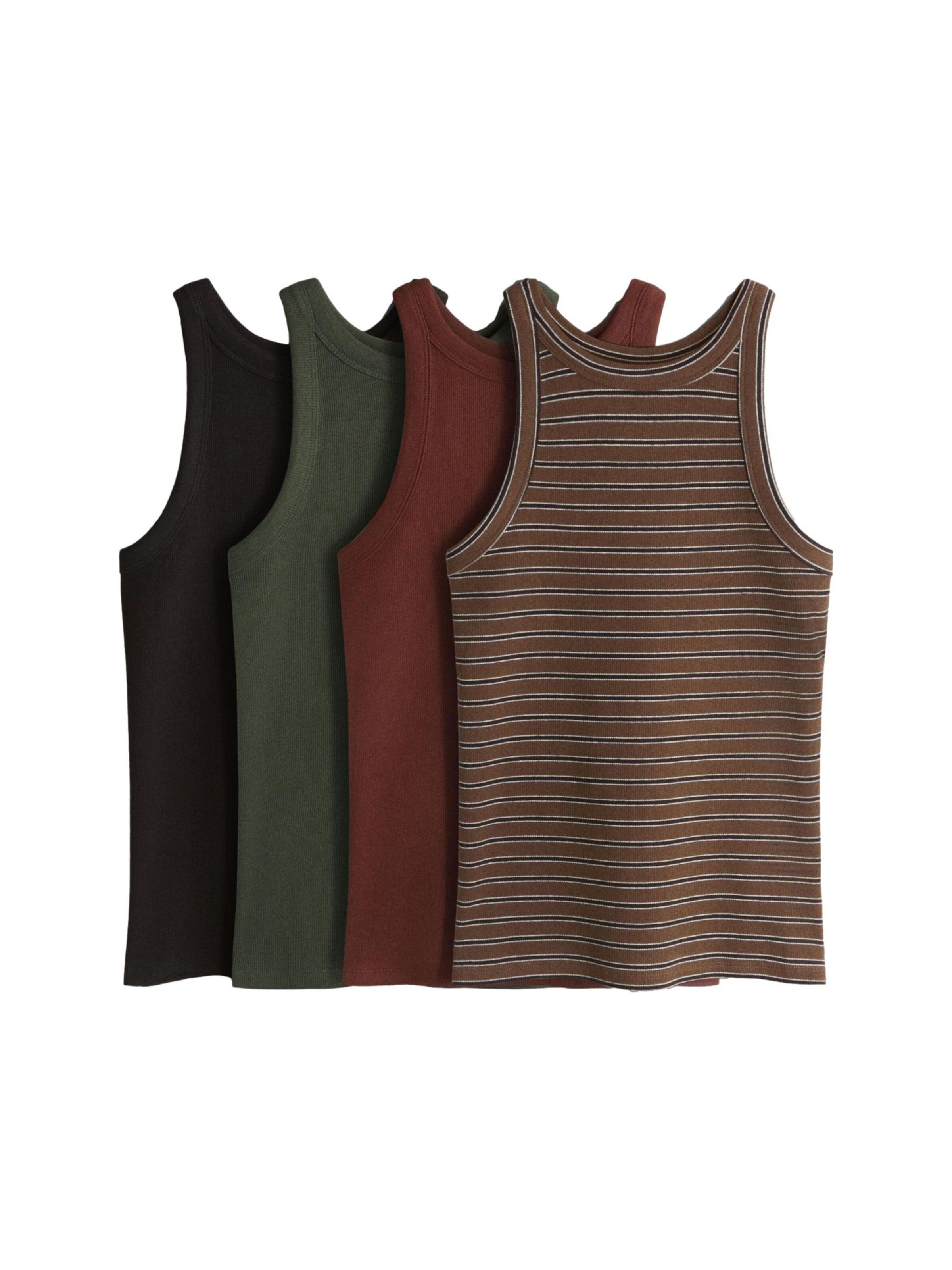 Top di The Set in colori misti: frontale