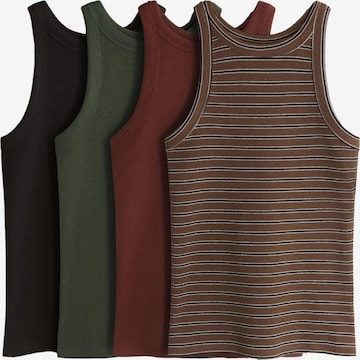 Top di The Set in colori misti: frontale