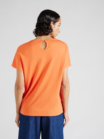 COMMA Bluse in Orange