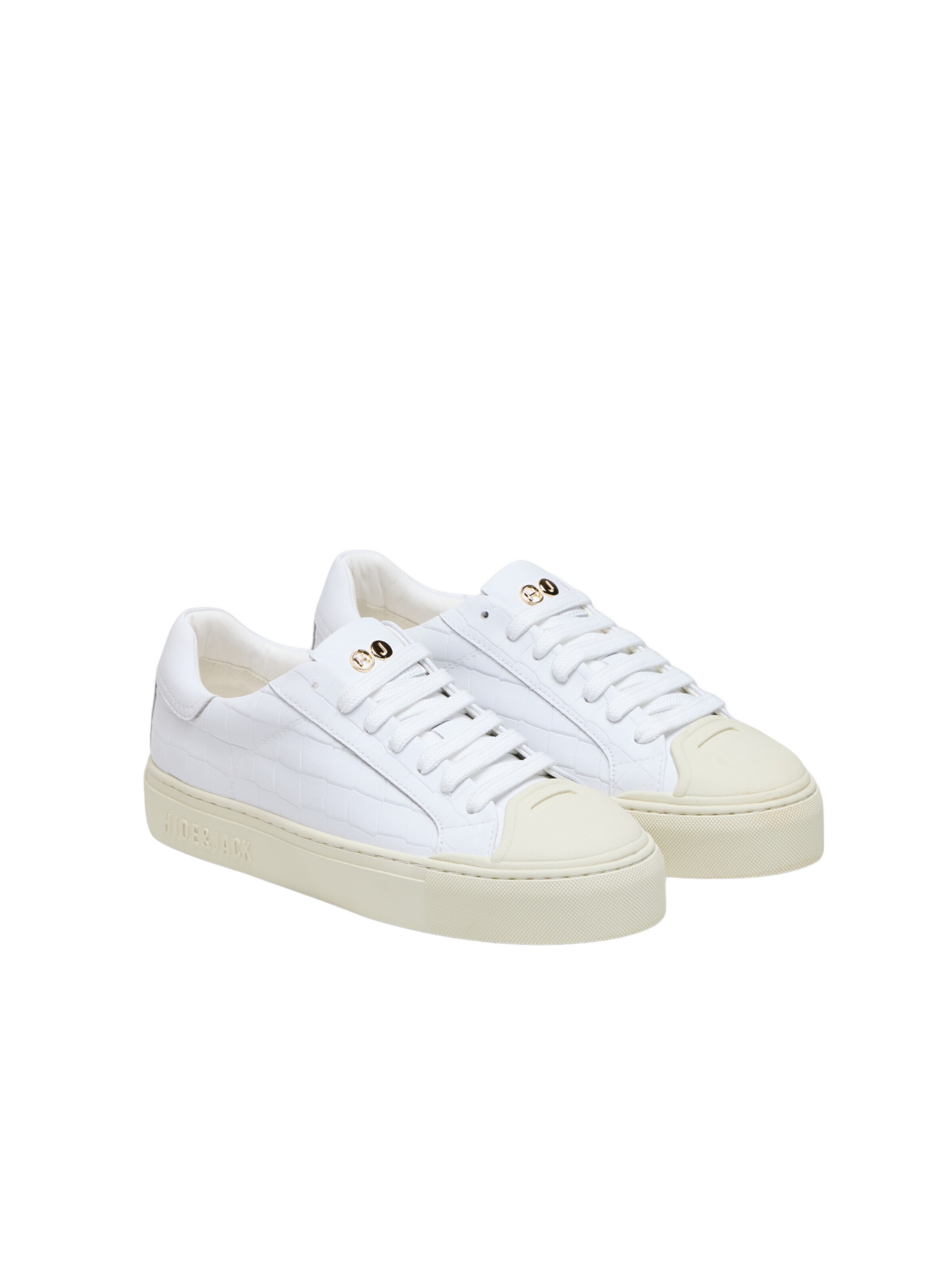 Hide&Jack Sneakers 'Essence Cup' in White
