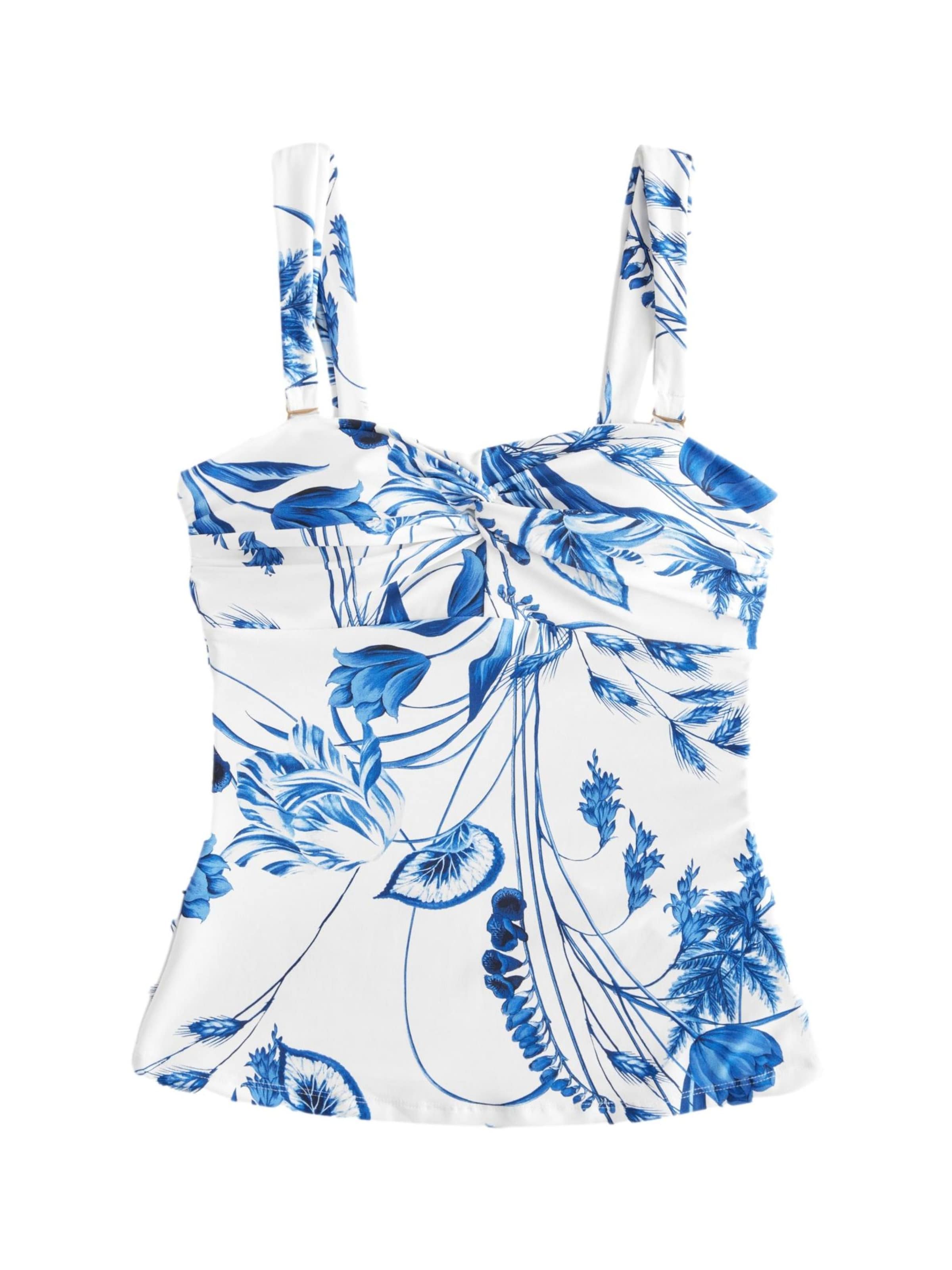 Next Tankinitop in Weiß: Vorderseite