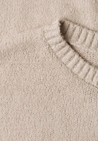 STREET ONE Pullover in Beige
