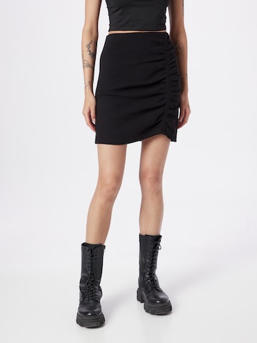 ABOUT YOU Skirt 'Sandy' in Black: front