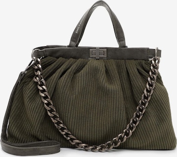 Emily & Noah Handbag ' Nanna ' in Green: front