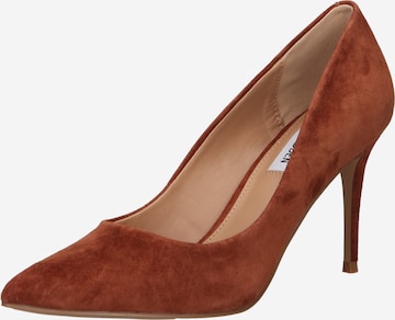 Escarpins 'LILLIE' STEVE MADDEN en marron : devant