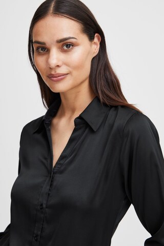 b.young Blouse 'Hence' in Zwart