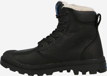 Palladium Boots med snörning 'Pampa' i svart