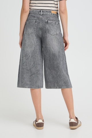 Pulz Loosefit Hose 'PZCRYSTA' in Grau