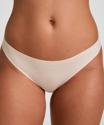 Hunkemöller Stringi w kolorze biały