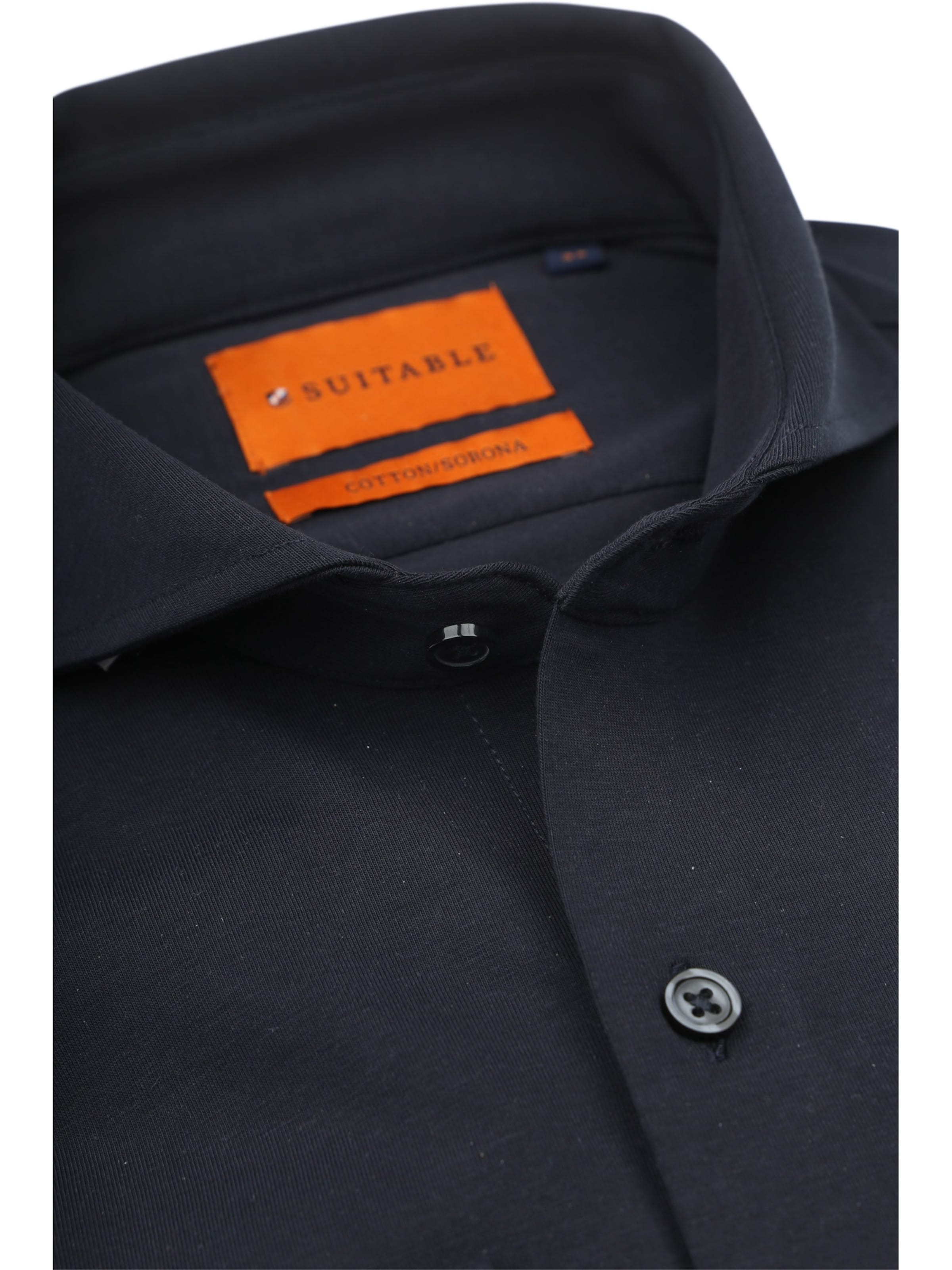 Coupe slim Chemise Suitable en bleu