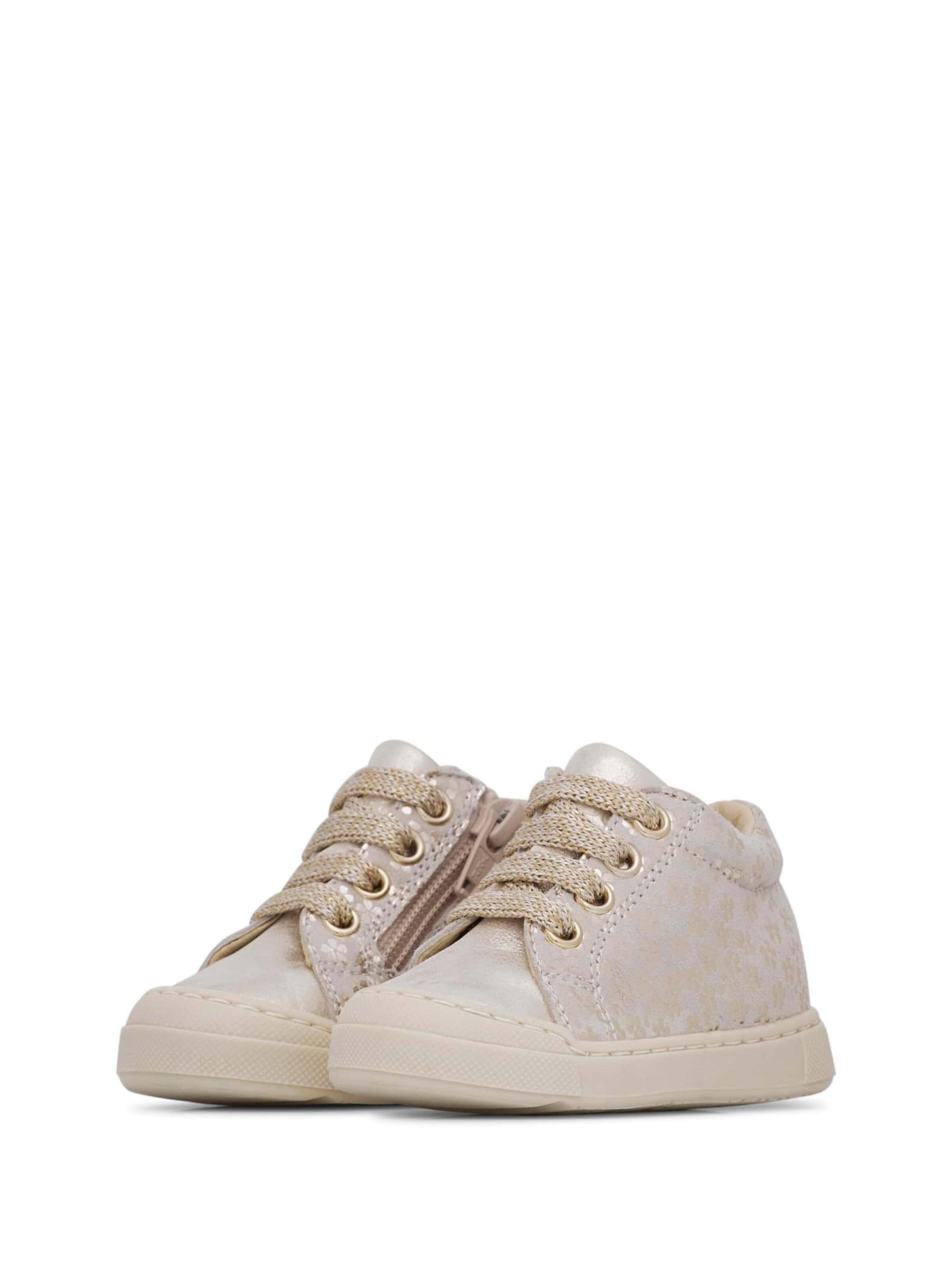 Falcotto Sneakers 'SNOPES ZIP' in Beige