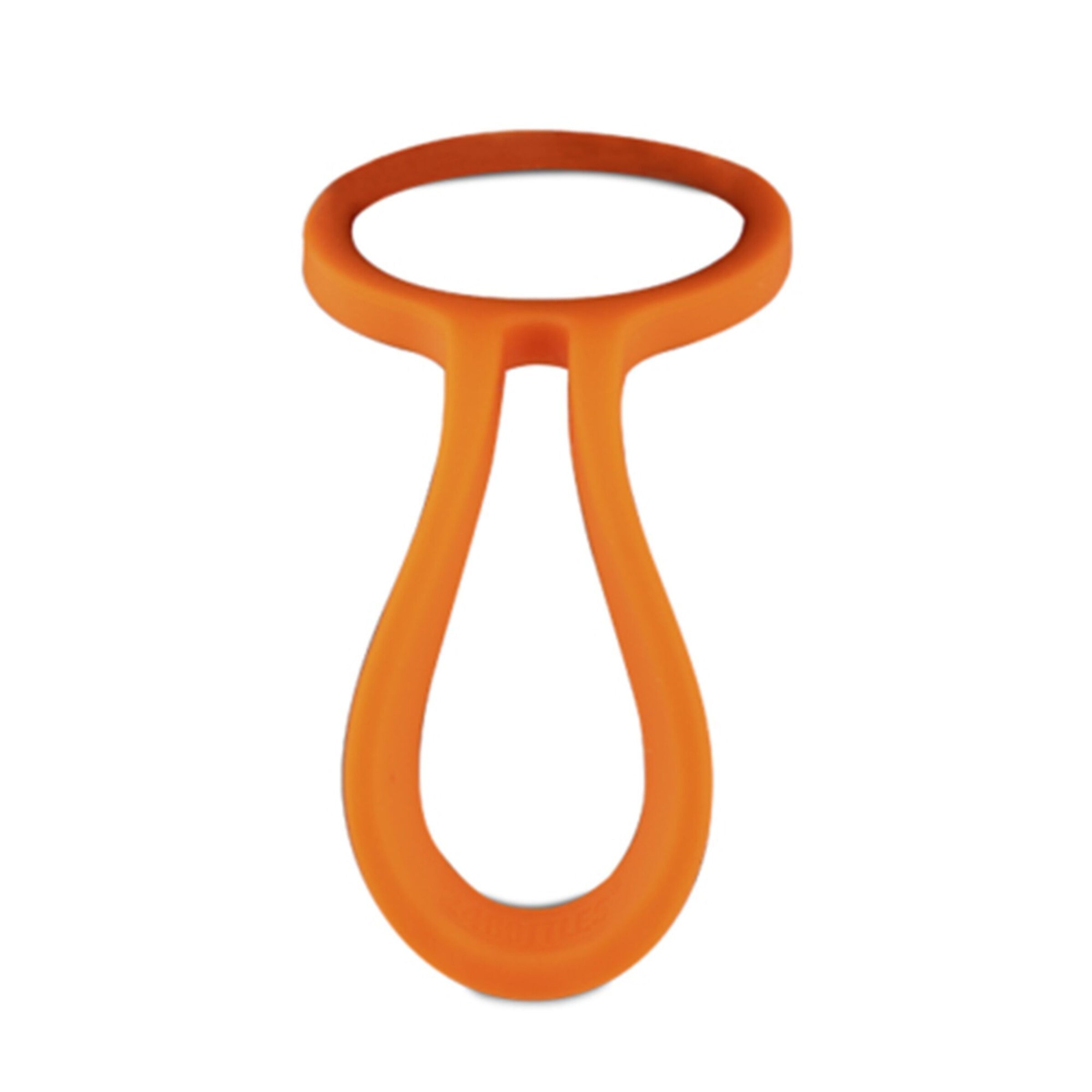 24Bottles Trinkflaschenhalterung 'Tie' in Orange: Vorderseite