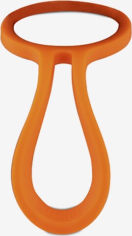 24Bottles Trinkflaschenhalterung 'Tie' in Orange: Vorderseite