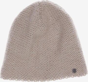 Soccx Hut oder Mütze One Size in Beige: predná strana