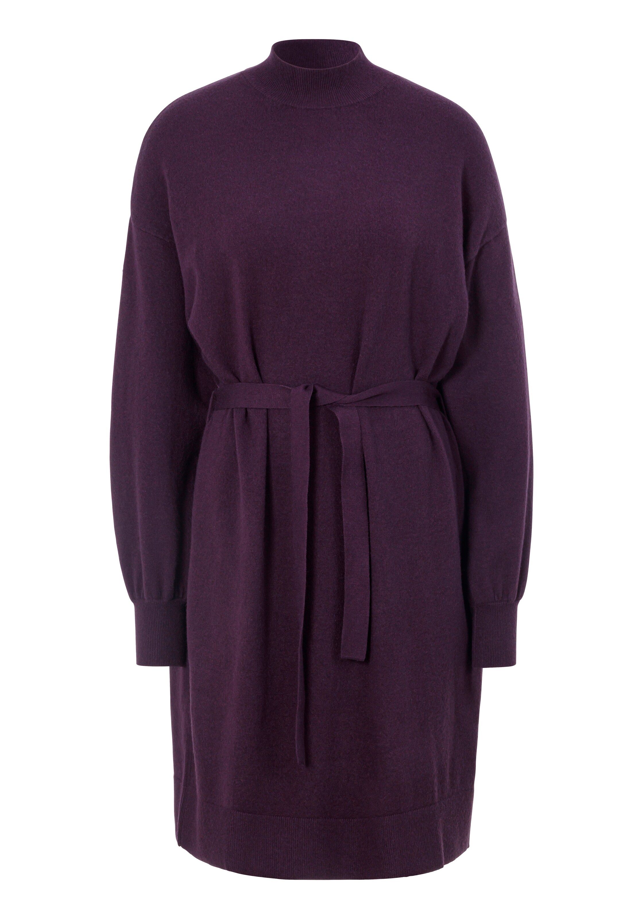 Ragwear Strickkleid in Lila: Vorderseite