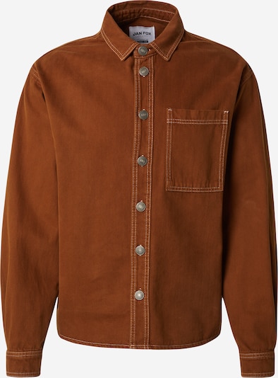 DAN FOX APPAREL Overgangsjakke 'Lennard' i rustbrun, Produktvisning