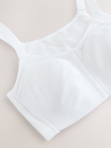 Next Μπουστάκι Σουτιέν σε λευκό