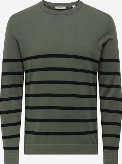 Megztinis 'ONSALEX' iš Only & Sons, spalva – pilka / juoda, Prekių apžvalga