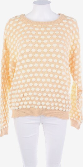 UNBEKANNT Sweater & Cardigan in L in Peach / Off white, Item view