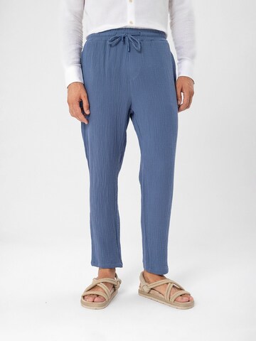 Antioch Regular Trousers in Blue: front