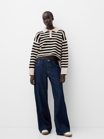 Bershka Trui in Zwart