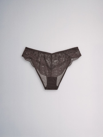 Slip The Set en bleu