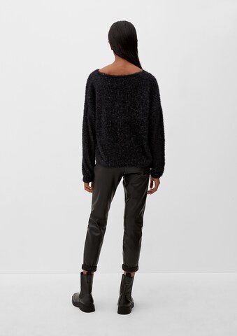 s.Oliver BLACK LABEL Pullover in Schwarz