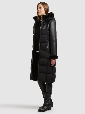 khujo Wintermantel 'MIRYAM' in Zwart
