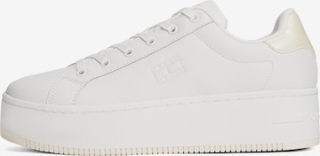 Tommy Jeans Sneaker in Weiß: Vorderseite