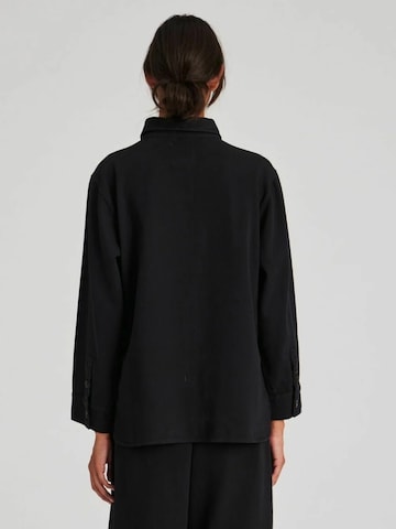 Chemisier 'Sussie' Gai+Lisva en noir