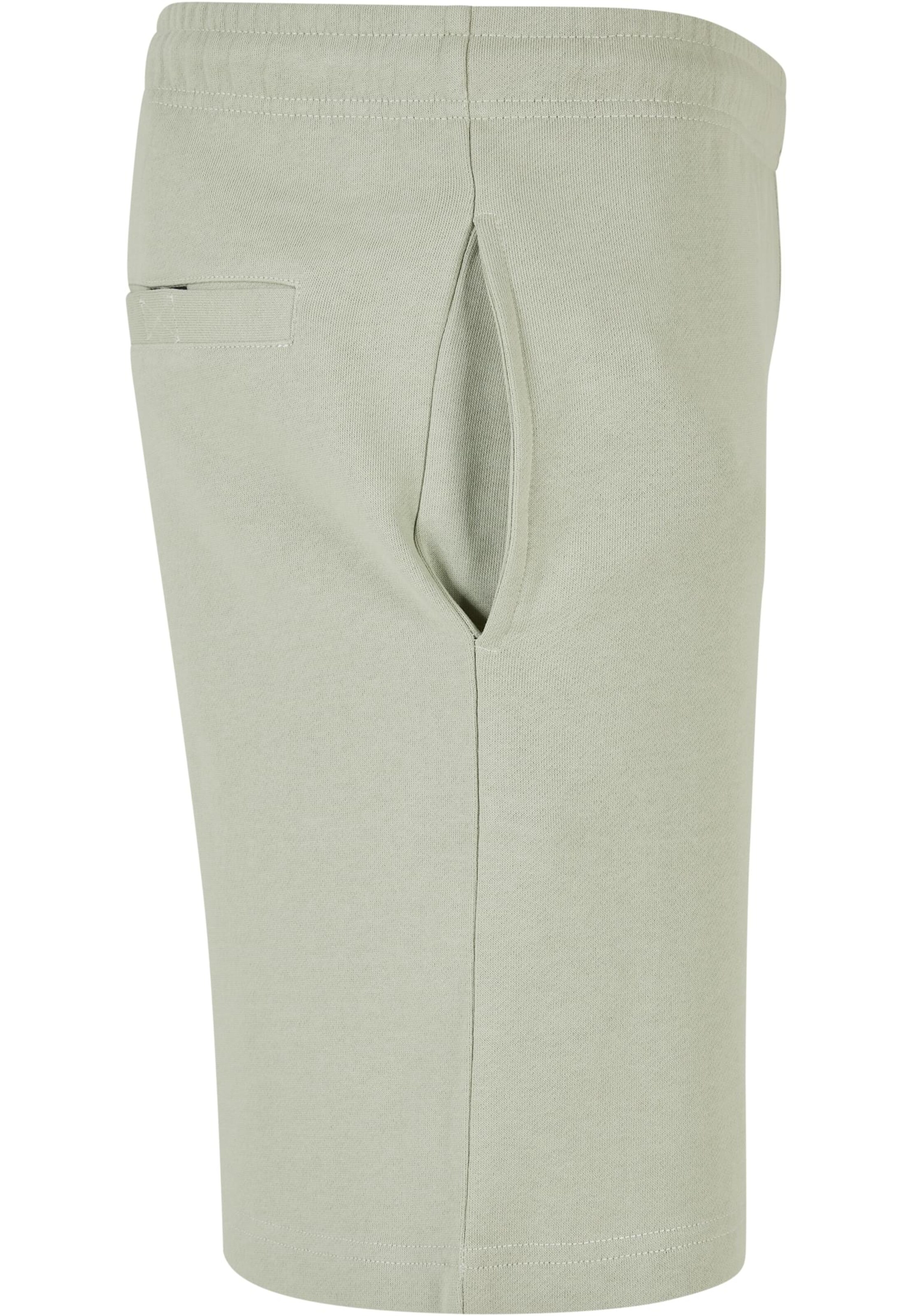 Urban Classics Normalny krój Spodnie w kolorze zielony