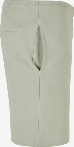 Urban Classics Regular Trousers in Green