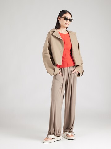 VERO MODA Baggy Hose 'VMSOPHIA' in Grau