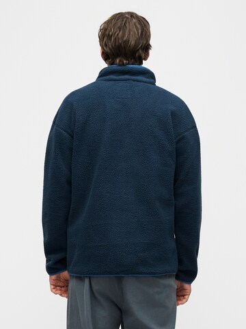 COLUMBIA Αθλητικό πουλόβερ 'Helvetia II' σε μπλε