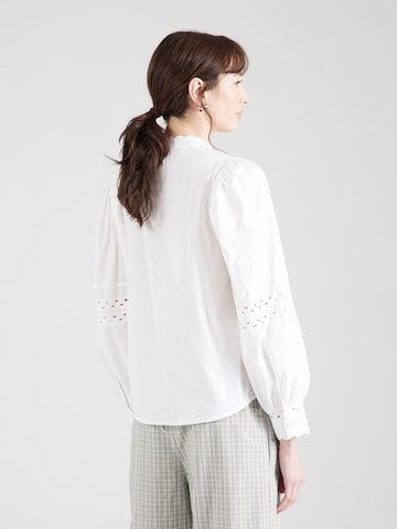 Lindex Blouse 'Lorin' in White