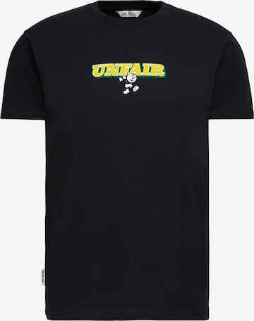 Unfair Athletics Shirt in Schwarz: predná strana