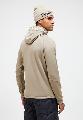PEAK PERFORMANCE Fleecejacke in Braun
