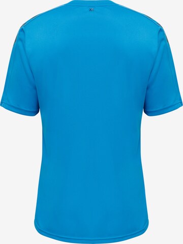 Hummel Funktionsshirt 'CORE XK POLY' in Blau