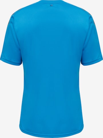 T-Shirt fonctionnel 'CORE XK POLY' Hummel en bleu