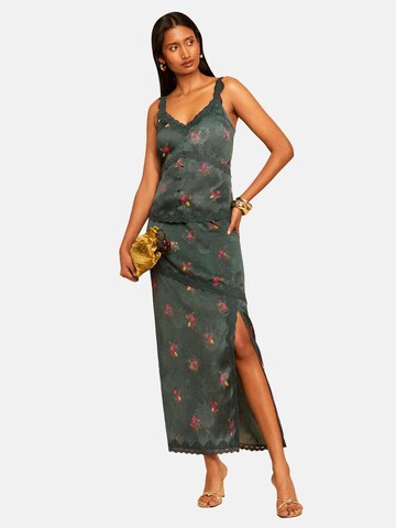 love & roses Skirt in Green: front